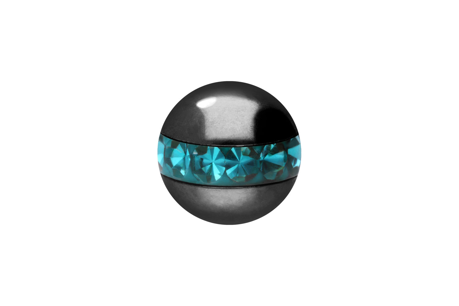 Chirurgenstahl Schraubkugel EPOXY-RING ++SALE++ von Piercingline